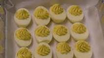 Dad's Faster Deviled Eggs Dad's Faster Deviled Eggs
