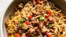 Beef Ramen Noodles Beef Ramen Noodles