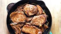 Pork Chops with Apples Pork Chops with Apples