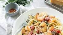 Garlic Butter Shrimp Pasta Garlic Butter Shrimp Pasta