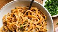 Caramelized Leek and Cabbage Pasta with Lemon Caramelized Leek and Cabbage Pasta with Lemon