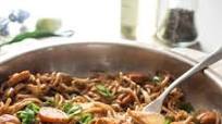 Sausage Noodles Stir-fry Recipe Sausage Noodles Stir-fry Recipe
