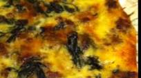 Spinach & Sausage Quiche Spinach & Sausage Quiche
