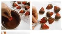 Strawberry Chocolate Ladybug Strawberry Chocolate Ladybug