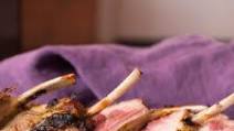 Rosemary Dijon Rack of Lamb Rosemary Dijon Rack of Lamb