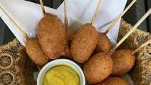 Gluten Free Mini Corn Dogs Gluten Free Mini Corn Dogs