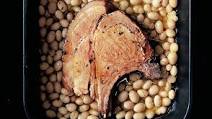 Double Pork Loin Chop with Rosemary and Lemon Double Pork Loin Chop with Rosemary and Lemon