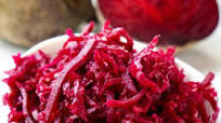 Fermented Beets + Cabbage (Probiotic Rich Beetroot Sauerkraut) Recipe Fermented Beets + Cabbage (Probiotic Rich Beetroot Sauerkraut) Recipe