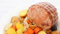 Easy Instant Pot Ham Recipe with Vegetables Easy Instant Pot Ham Recipe with Vegetables