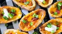 Air Fryer Potato Skins Air Fryer Potato Skins