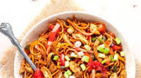 Chicken Hakka Noodles Chicken Hakka Noodles