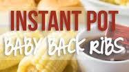 Instant Pot Baby Back Pork Ribs Instant Pot Baby Back Pork Ribs