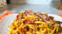 persian macaroni with beef and turmeric persian macaroni with beef and turmeric