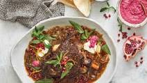 Slow-cooker Persian lamb Slow-cooker Persian lamb
