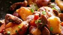 Pork with Potatoes and Carrots Recipe Pork with Potatoes and Carrots Recipe