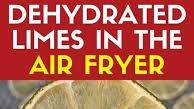 Dehydrated Limes In Air Fryer Dehydrated Limes In Air Fryer