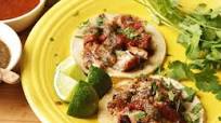 Yucatecan Pork Belly and Cheese Tacos (Tacos de Castacán Con Queso) Recipe Yucatecan Pork Belly and Cheese Tacos (Tacos de Castacán Con Queso) Recipe