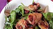 Pork Tenderloin, Pear, and Cranberry Salad Pork Tenderloin, Pear, and Cranberry Salad