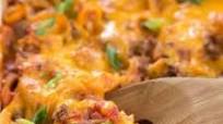 Beef & Mushroom Country Casserole Beef & Mushroom Country Casserole