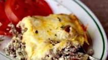 Low Carb Cheeseburger Casserole Low Carb Cheeseburger Casserole