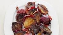 Roasted Red Onions Roasted Red Onions