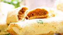 Oven Baked Chicken Chimichanga Recipe Oven Baked Chicken Chimichanga Recipe