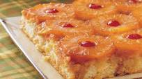 Pineapple Upside-Down Cake Pineapple Upside-Down Cake