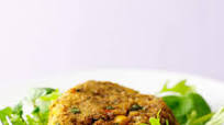 Spicy lentil patties Spicy lentil patties