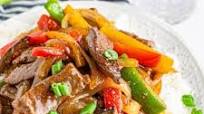 Simple Steak or Chicken and Peppers Stir Fry Simple Steak or Chicken and Peppers Stir Fry