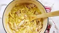 Amish Chicken & Noodles Recipe Amish Chicken & Noodles Recipe