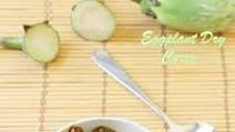 Eggplant Dry Curry in Udupi Style Eggplant Dry Curry in Udupi Style
