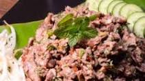 Laotian Laab Minced Beef Salad Laotian Laab Minced Beef Salad