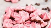 Chocolate Covered Strawberry Meringue Cookies Chocolate Covered Strawberry Meringue Cookies