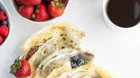Nutella Crepes Nutella Crepes