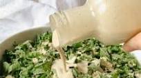 Non Dairy Caesar Dessing (using miso & cashew) Non Dairy Caesar Dessing (using miso & cashew)