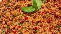 Armenian Raw “Itch” salad Armenian Raw “Itch” salad