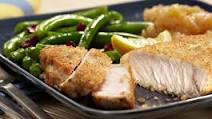 Parmesan Crusted Pork Chops Recipe | Hellmann's US Parmesan Crusted Pork Chops Recipe | Hellmann's US