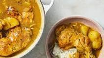 Jamaican Curry Chicken and Potatoes Jamaican Curry Chicken and Potatoes