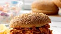 Pulled Chicken Sandwiches Pulled Chicken Sandwiches
