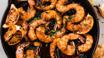 Spanish Garlic Shrimp with Paprika and Lemon (Gambas al Ajillo)