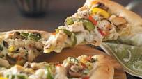 Pesto Chicken Pizza Pesto Chicken Pizza