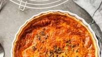 Easiest Cheese Quiche Easiest Cheese Quiche