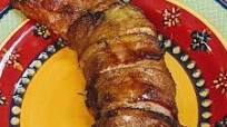 Kamado Joe Smoked Bacon Wrapped Pork Tenderloin Kamado Joe Smoked Bacon Wrapped Pork Tenderloin