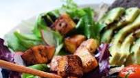 Crispy pan fried tofu Crispy pan fried tofu
