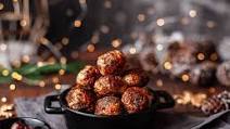 Festive Haggis & Pork Stuffing Balls Festive Haggis & Pork Stuffing Balls