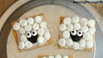 No-Bake Sheep Grahams No-Bake Sheep Grahams