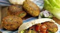 Falafel burgers Falafel burgers