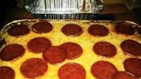 Baked Spaghetti with Pepperoni Baked Spaghetti with Pepperoni