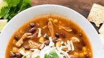 Instant Pot Chicken Taco Soup Instant Pot Chicken Taco Soup