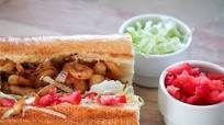 Cajun Grilled Shrimp Po’ Boy Cajun Grilled Shrimp Po’ Boy